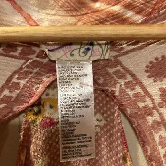 Free People Kiss the Butterfly Kimono - Picture 4 of 12